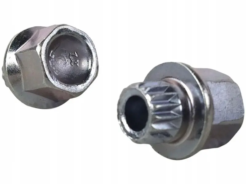 Hjulbolter med tyverisikring BMW - sett 4 stk. M12 Image 6