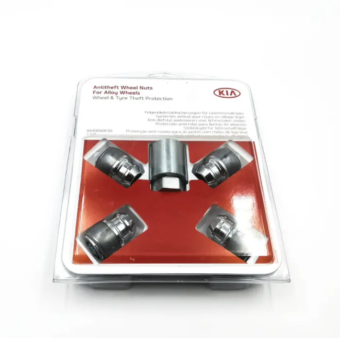 Hjulbolter med tyverisikring Kia - sett 4 stk. Image 3