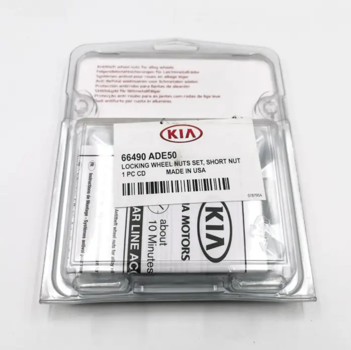 Hjulbolter med tyverisikring Kia - sett 4 stk. Image 4