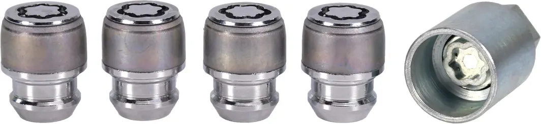 Hjulbolter med tyverisikring Kia - sett 4 stk. Image 6