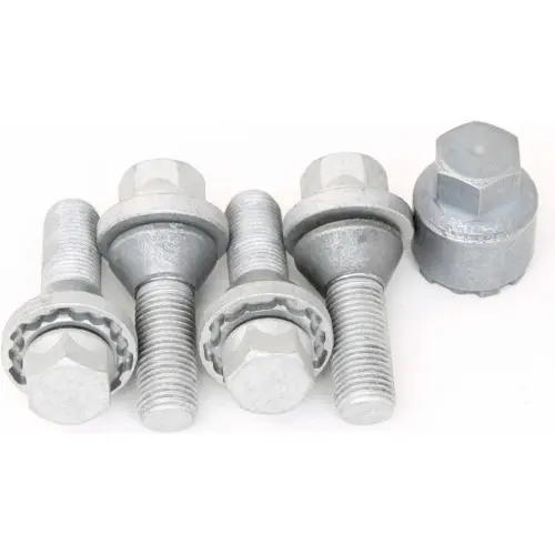 Hjulbolter OEM Volvo med tyverisikring - sett 4 stk. Image 3