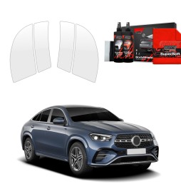 Hjulbuebeskyttere bak Mercedes GLE 450d 2023 - 2025 │ PPF beskyttelsesfolie Gjennomsiktig BodyShield