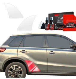 Hjulbuebeskyttere bak Suzuki Vitara Facelift 2024 - 2025 │ PPF beskyttelsesfolie Gjennomsiktig BodyShield