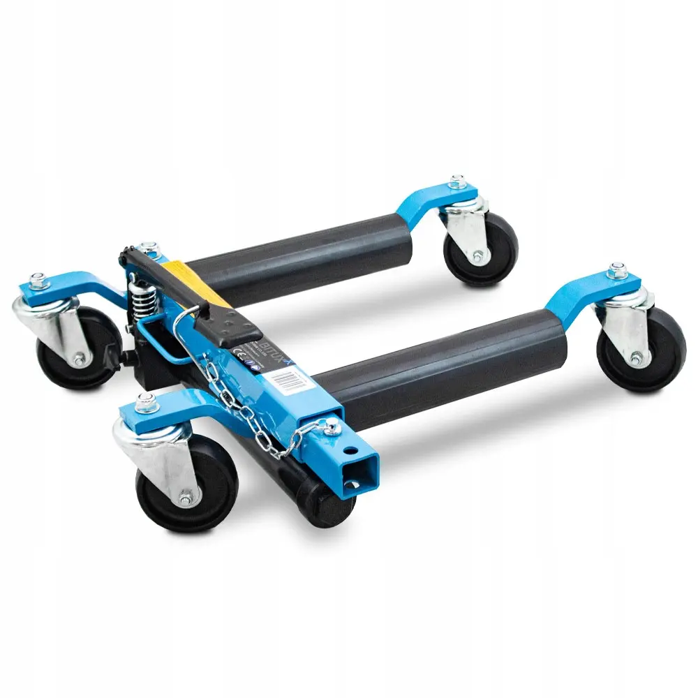 Hjuldolly billøfter hydraulisk │ Hjulmonteringsvogn Image 1