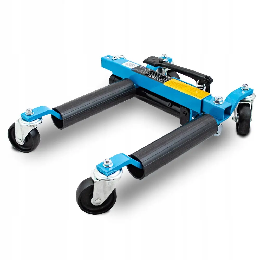 Hjuldolly billøfter hydraulisk │ Hjulmonteringsvogn Image 2