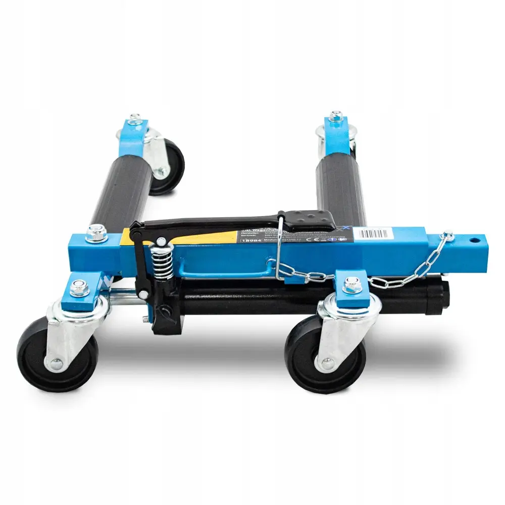 Hjuldolly billøfter hydraulisk │ Hjulmonteringsvogn Image 3