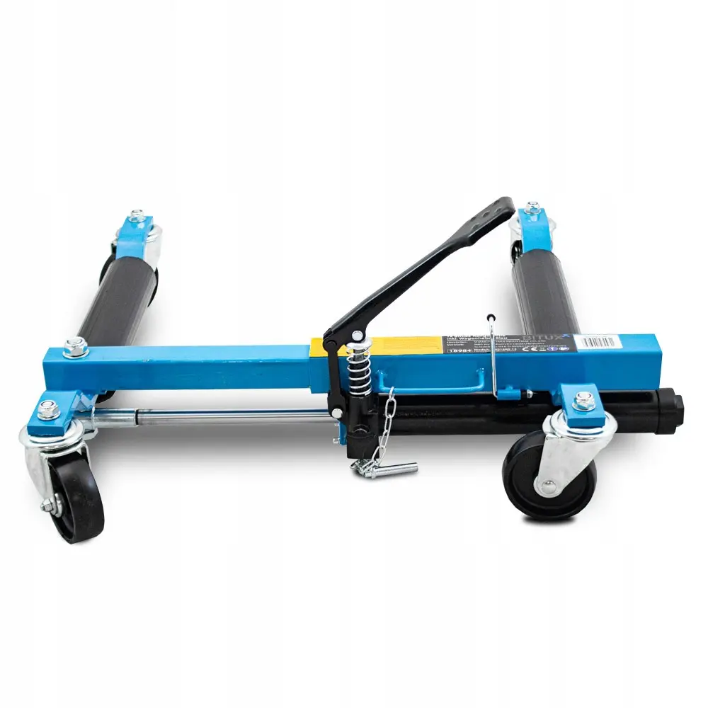 Hjuldolly billøfter hydraulisk │ Hjulmonteringsvogn Image 4