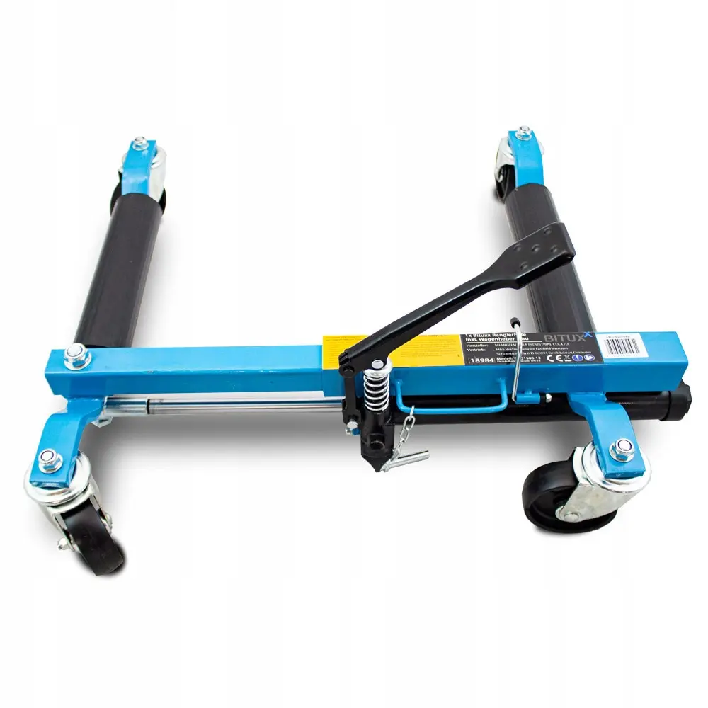 Hjuldolly billøfter hydraulisk │ Hjulmonteringsvogn Image 5