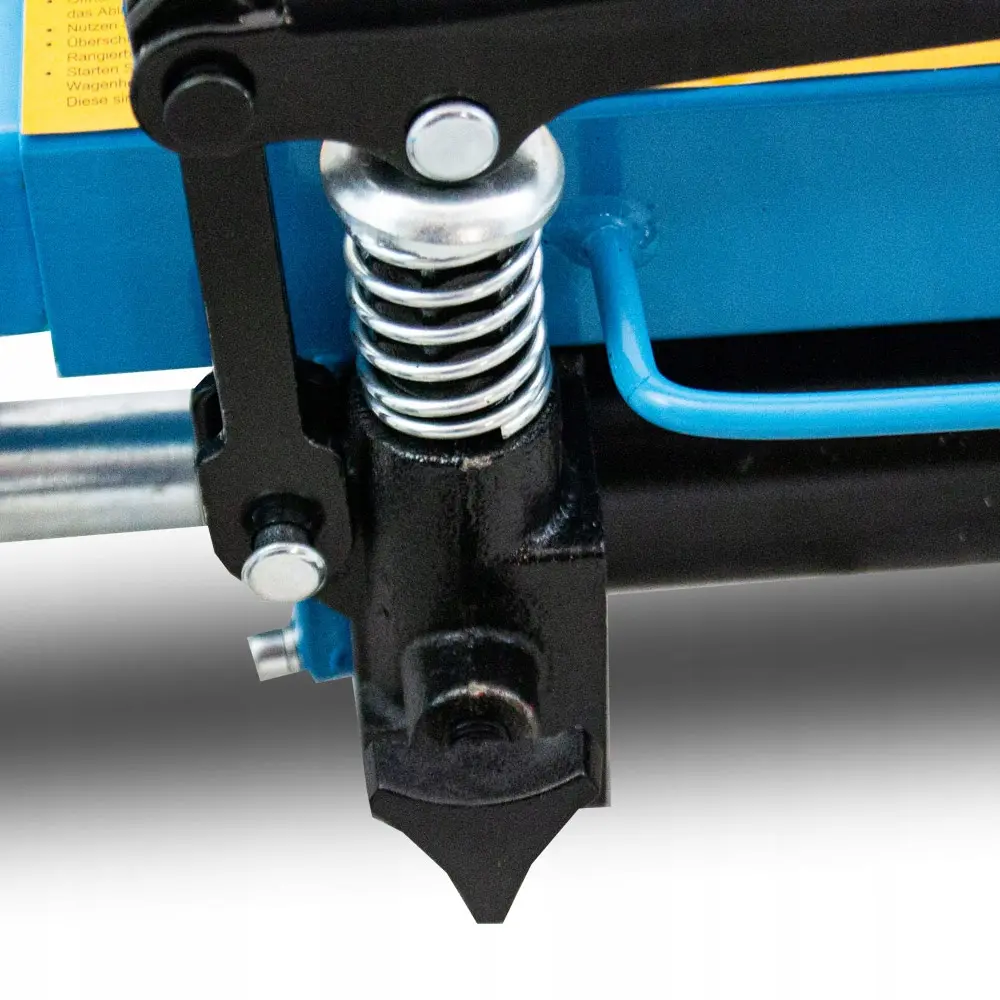 Hjuldolly billøfter hydraulisk │ Hjulmonteringsvogn Image 7