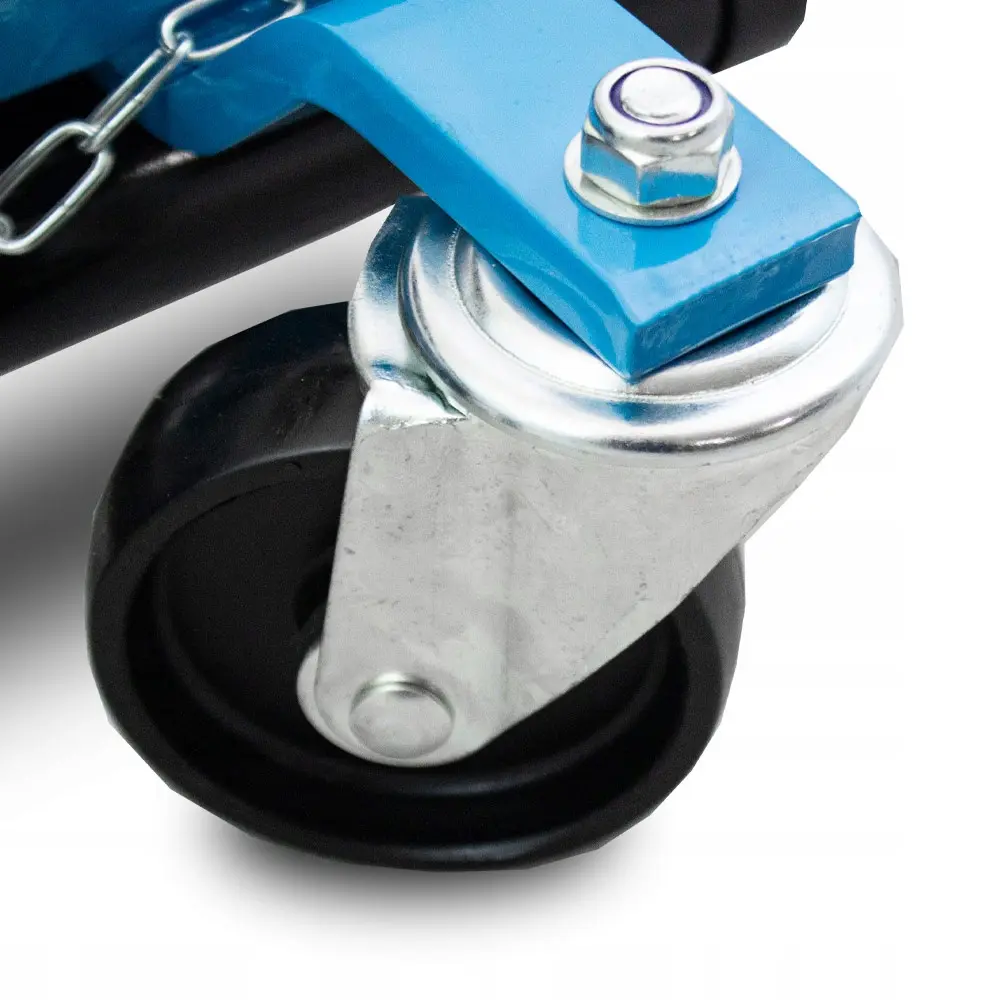 Hjuldolly billøfter hydraulisk │ Hjulmonteringsvogn Image 8