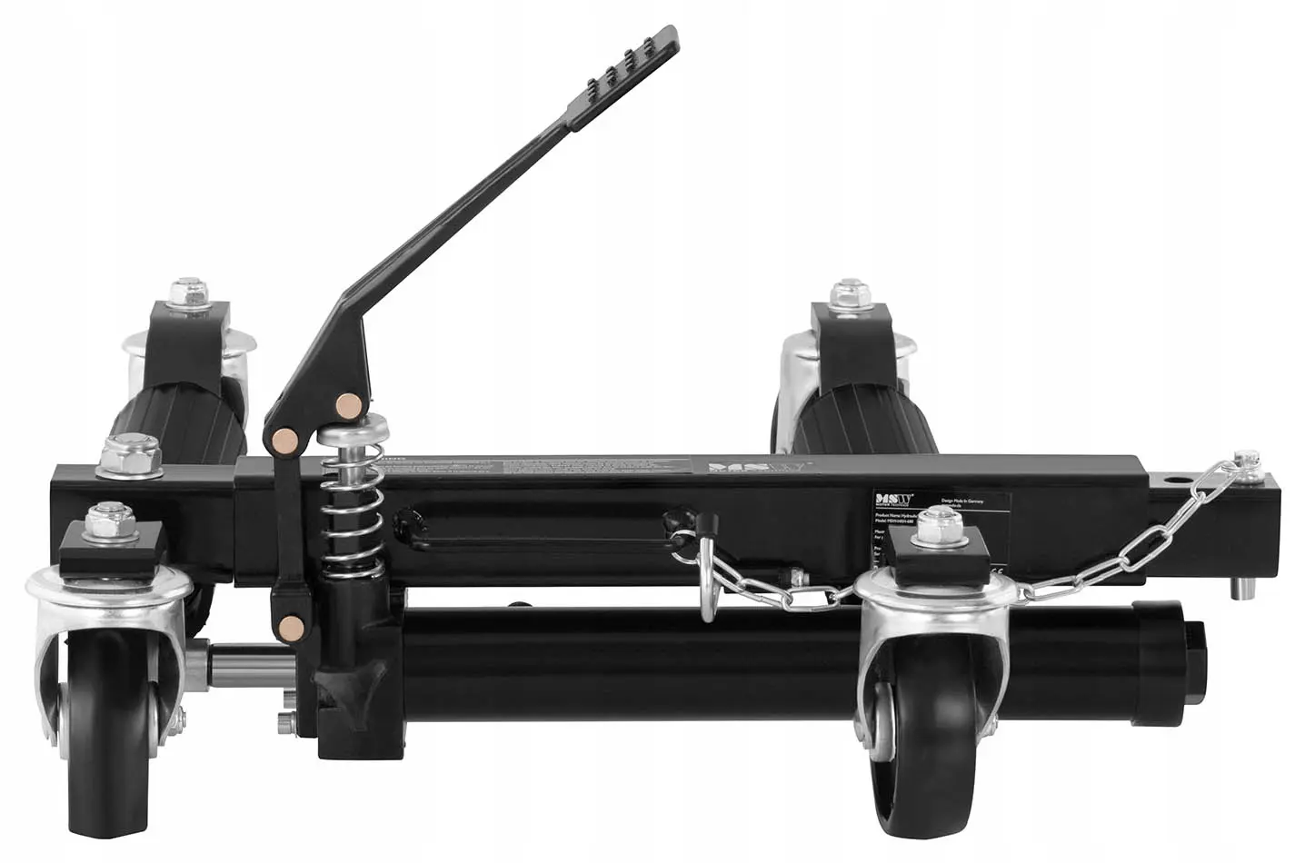 Hjuldolly billøfter hydraulisk  │ Hjulmonteringsvogn sett - 2 stk. Image 3