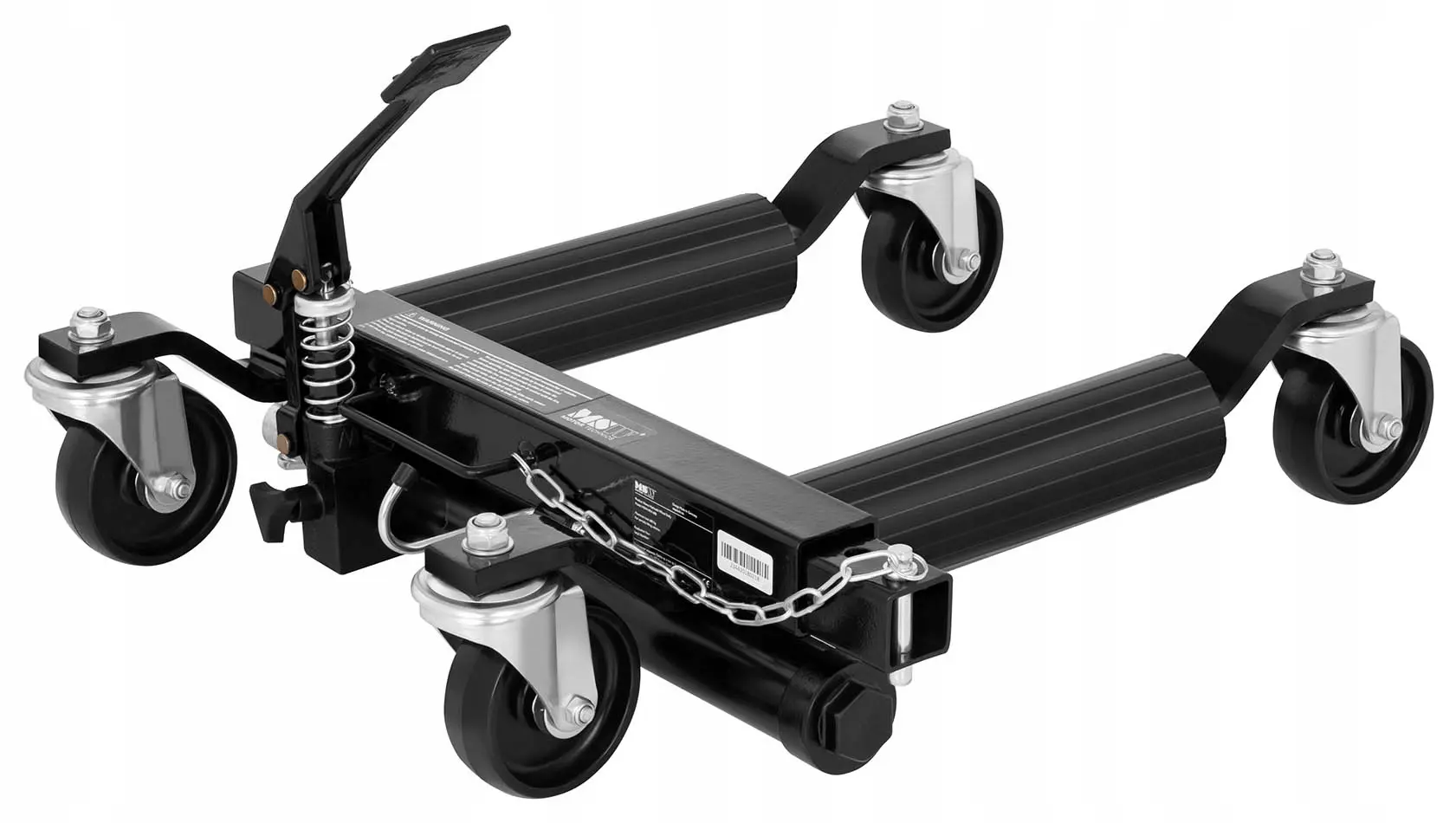 Hjuldolly billøfter hydraulisk  │ Hjulmonteringsvogn sett - 2 stk. Image 4