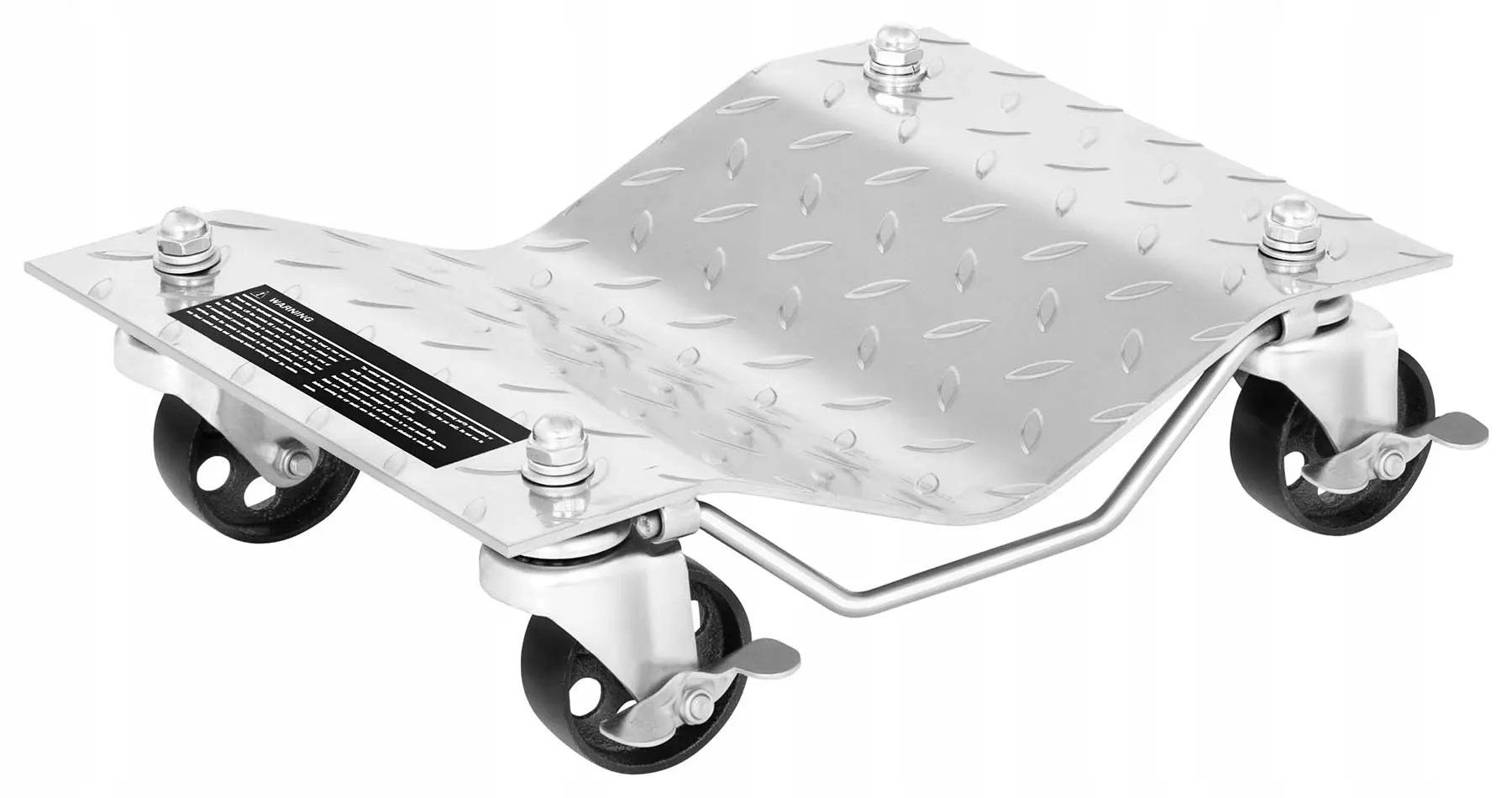 Hjuldolly Kjøretøy-tralle for bilflytting │ 680 kg kapasitet per enhet - 2 stk. Image 6