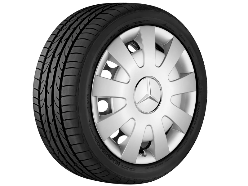 Hjulkapsel Mercedes-Benz Sprinter for stålfelg 16 tommer – bilde 3