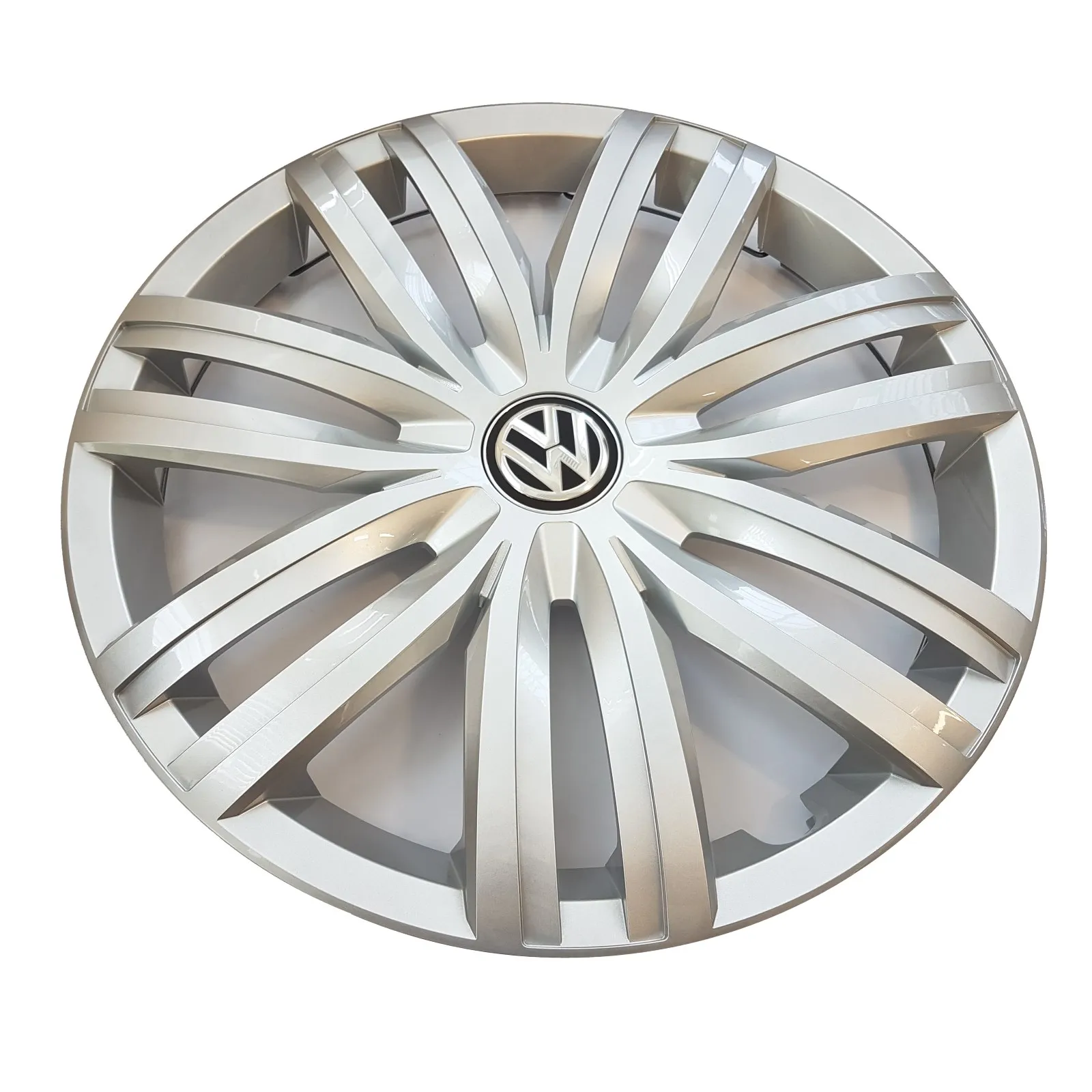 Hjulkapsel VW Caddy 4 16" │ Genuine® finsølv - 1 stk.