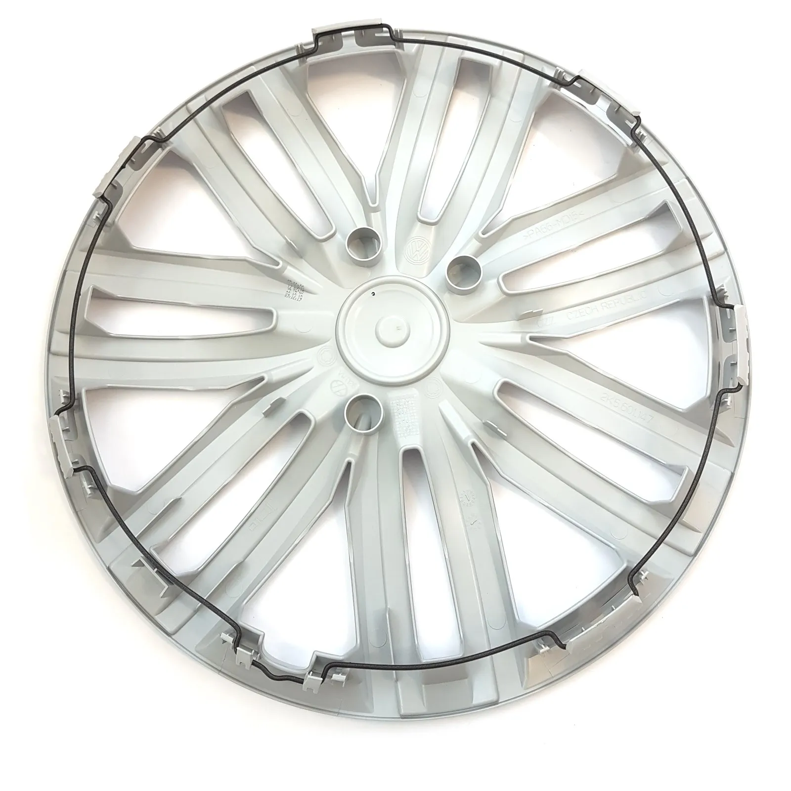 Hjulkapsel VW Caddy 4 16" │ Genuine® finsølv - 1 stk. – bilde 2