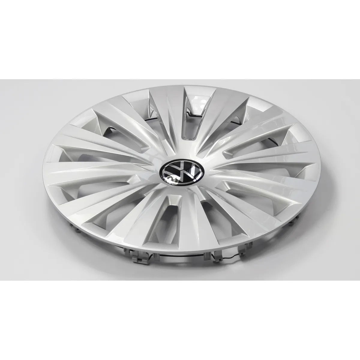 Hjulkapsel VW Golf 8 15" │ Genuine® sølv / krom / svart - 1 stk. – bilde 2