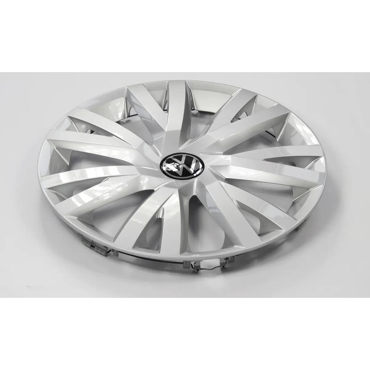 Hjulkapsel VW Golf 8 16" │ Genuine® sølv / krom / svart - 1 stk. – bilde 2