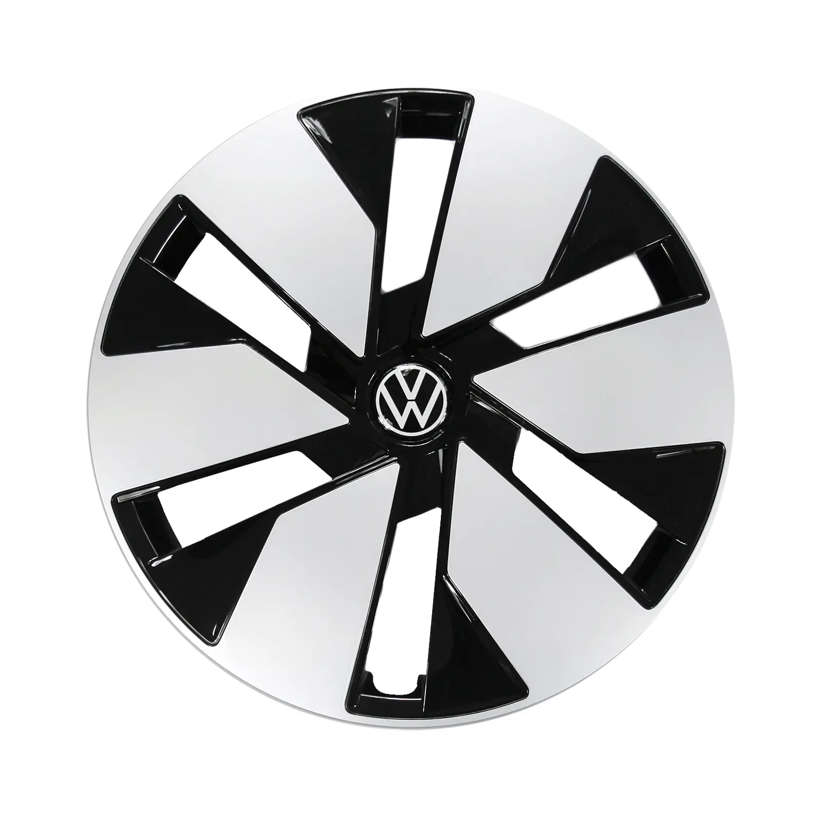 Hjulkapsel VW ID.3  Silver&Black Edition 18" - 1 stk. 