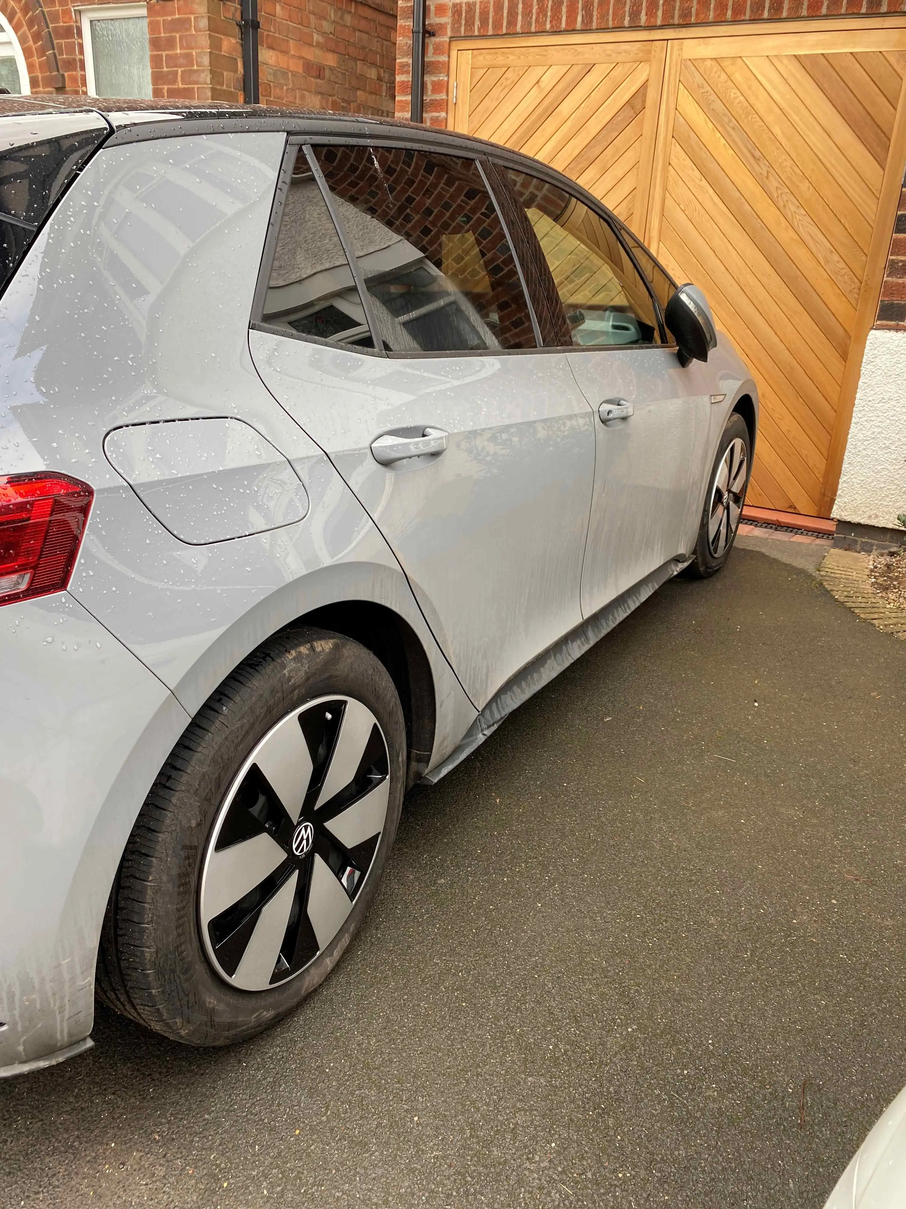 Hjulkapsel VW ID.3  Silver&Black Edition 18" - 1 stk.  – bilde 3