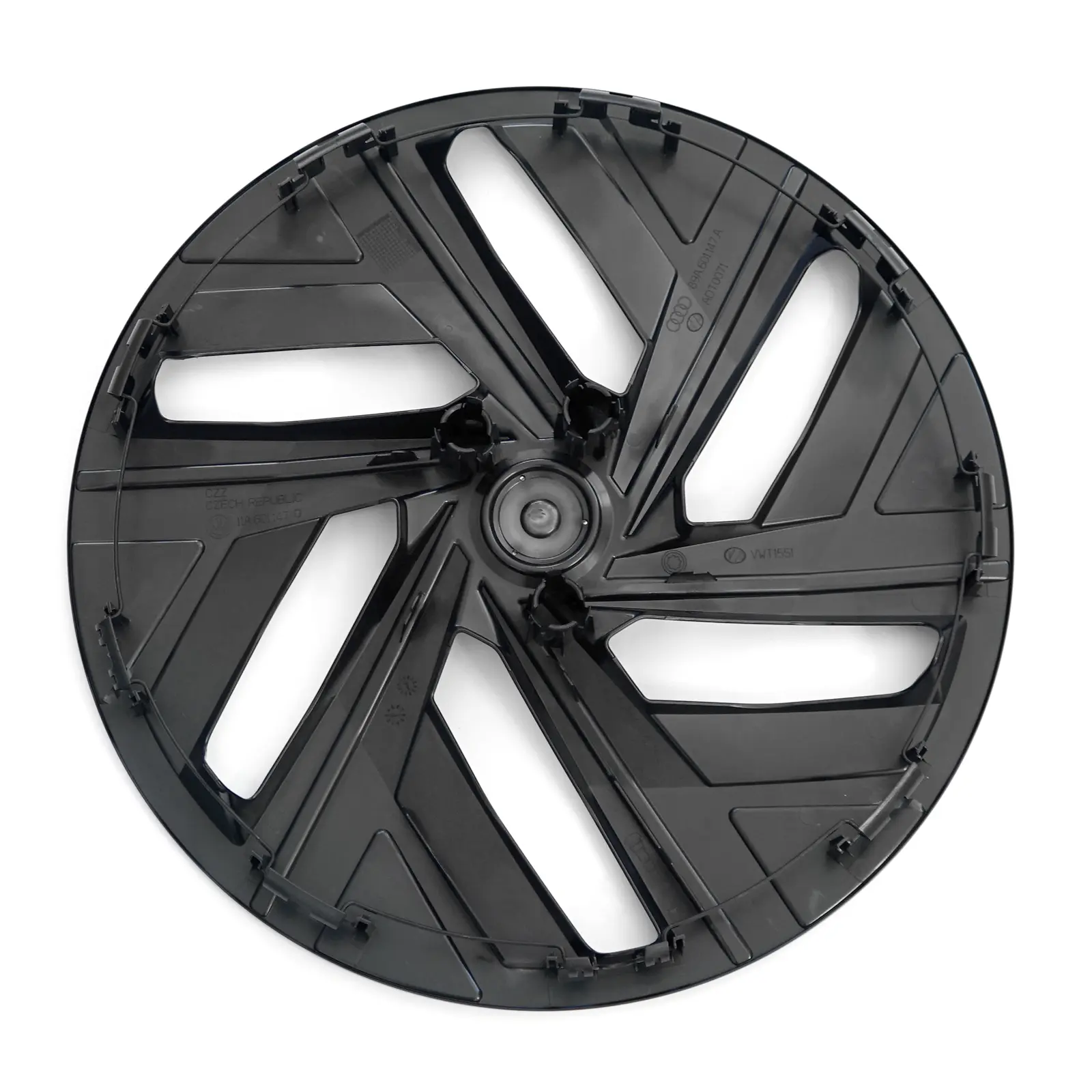 Hjulkapsel VW ID.4 / ID.5 Black Editon 19"│ Genuine® Wheel Cover Trim  - 1 stk. – bilde 3