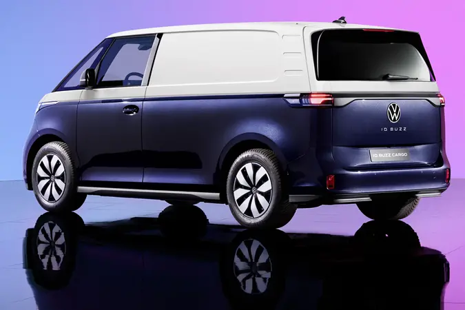Hjulkapsel VW ID.Buzz 18" | Silver & Black - 1 stk. (kun for bakaksel) – bilde 3
