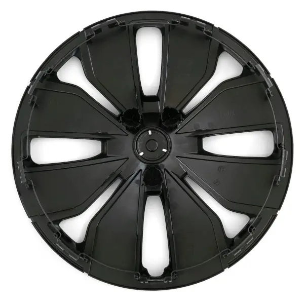 Hjulkapsel VW ID.Buzz 18" | Silver & Black - 1 stk. (kun for framaksel) Image 2