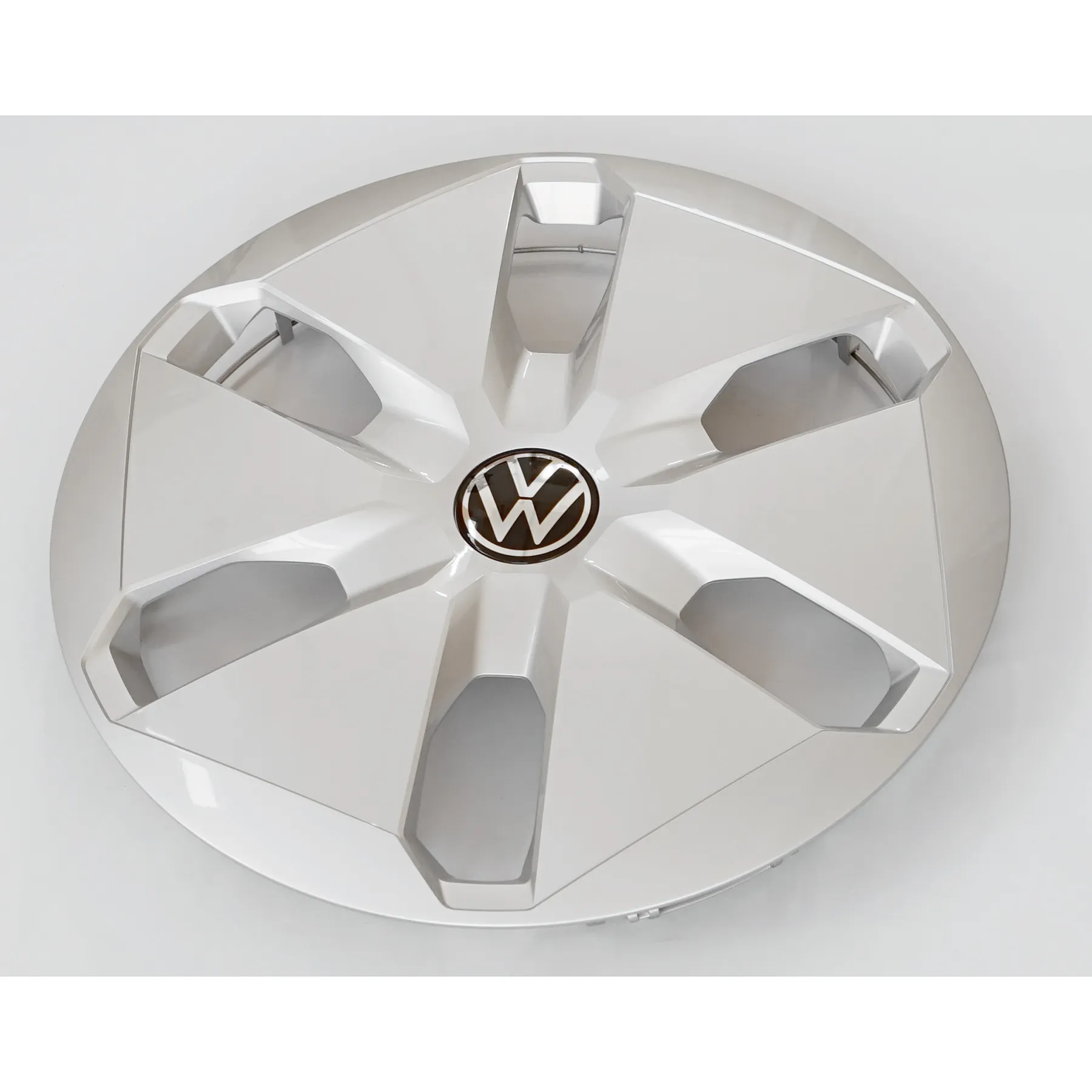 Hjulkapsel VW T7 16" │ Genuine® finsølv - 1 stk.