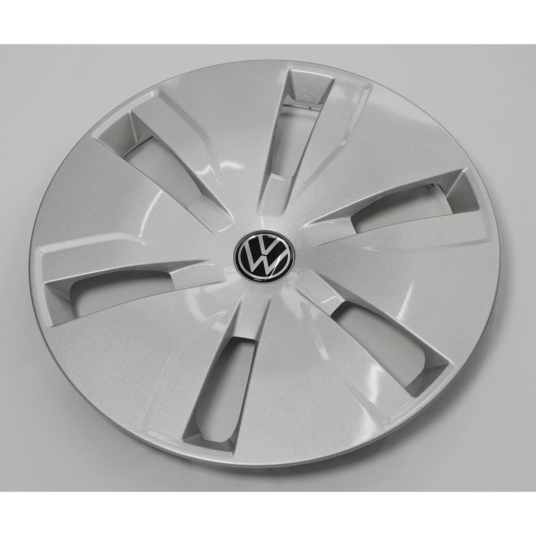 Hjulkapsel VW T7 New Transporter 16" │ Genuine® sølv - 1 stk.