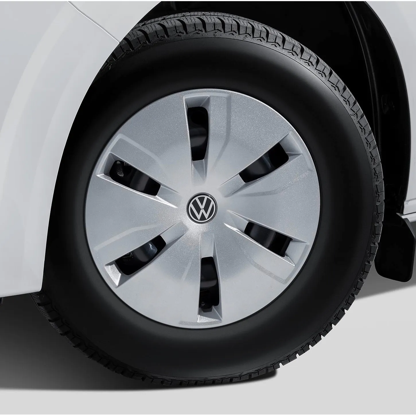 Hjulkapsel VW T7 New Transporter 16" │ Genuine® sølv - 1 stk. – bilde 2
