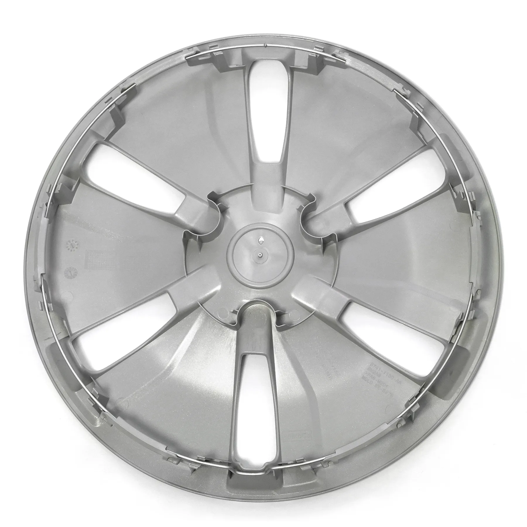 Hjulkapsel VW T7 New Transporter 16" │ Genuine® sølv - 1 stk. – bilde 3