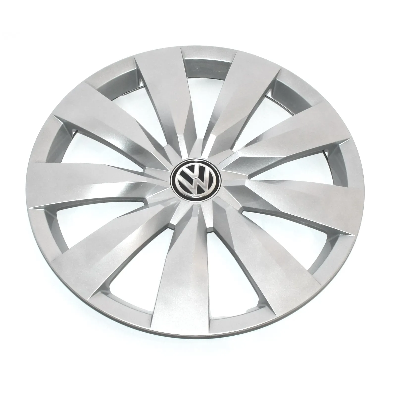 Hjulkapsel VW Touran 16" │ Genuine® sølv / krom / svart - 1 stk.