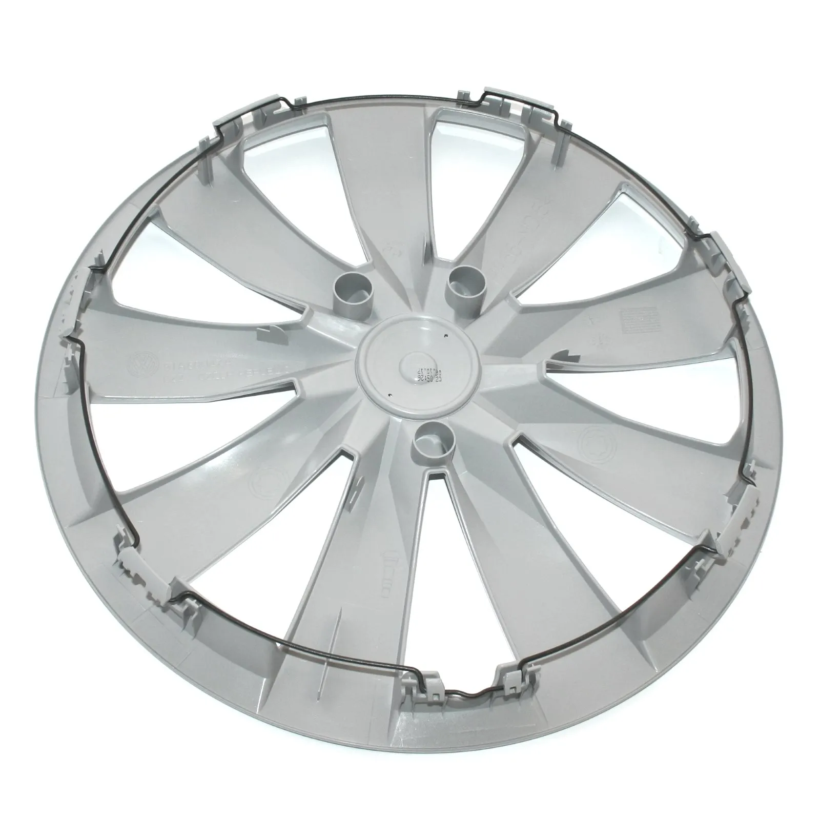 Hjulkapsel VW Touran 16" │ Genuine® sølv / krom / svart - 1 stk. – bilde 2