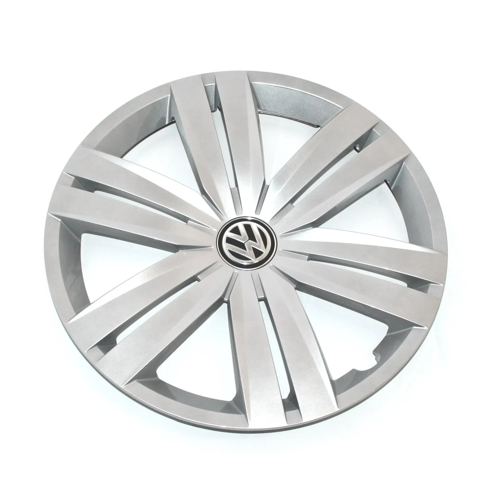Hjulkapsel VW Touran 16" │ Genuine® sølv / krom / svart - 1 stk.