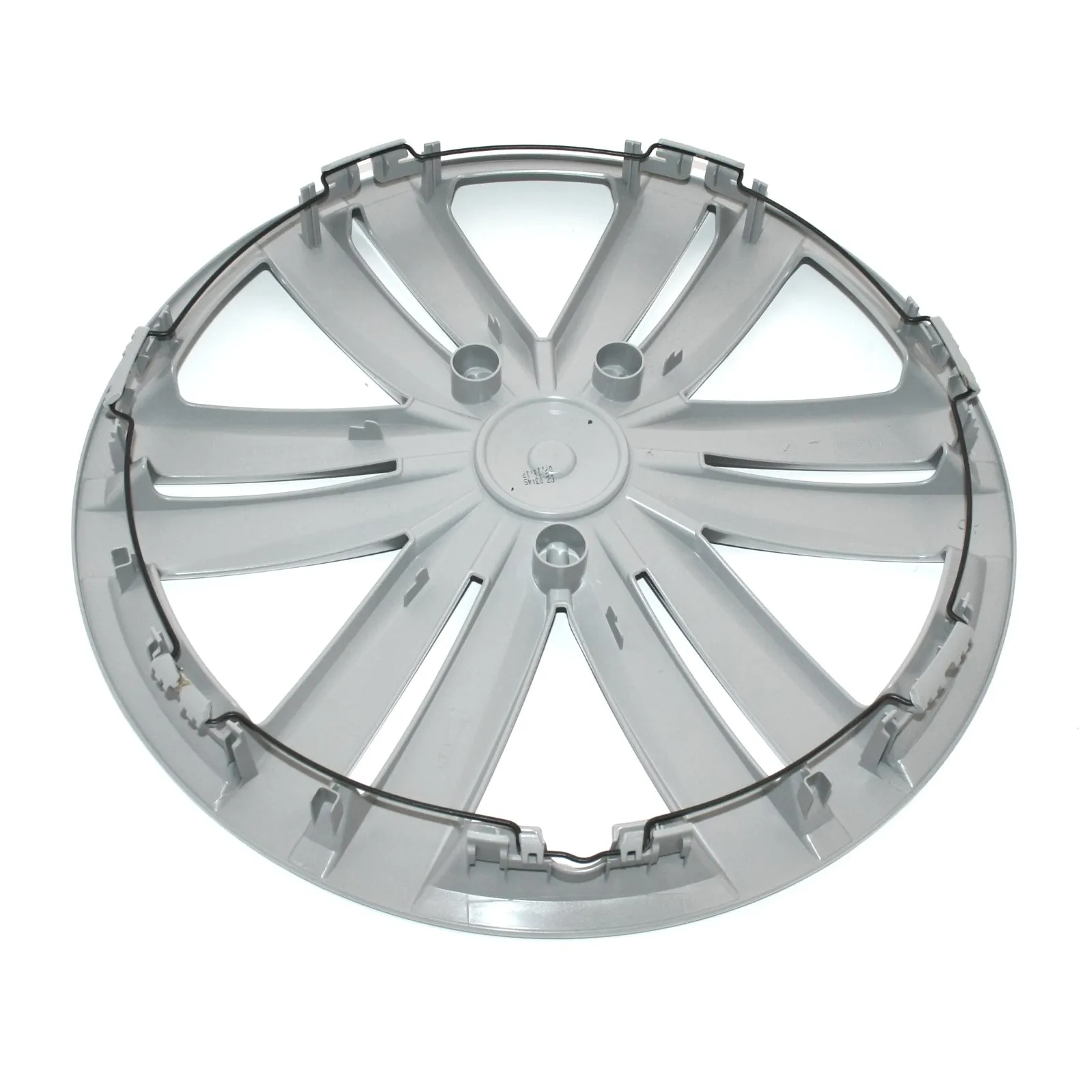 Hjulkapsel VW Touran 16" │ Genuine® sølv / krom / svart - 1 stk. – bilde 2
