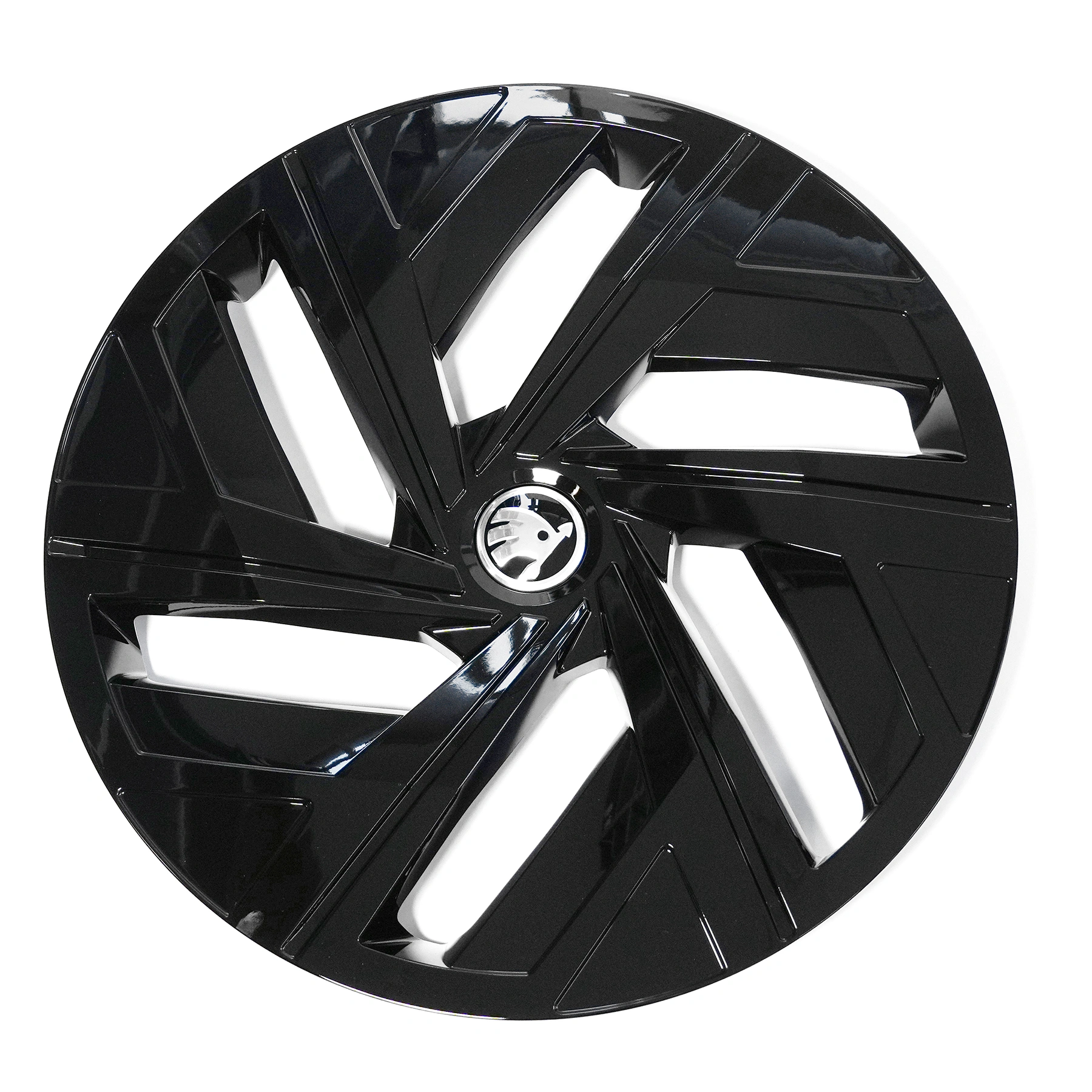 Hjulkapsler Skoda Enyaq 19" Black Edition │ Genuine® - sett 4 stk. Image 2