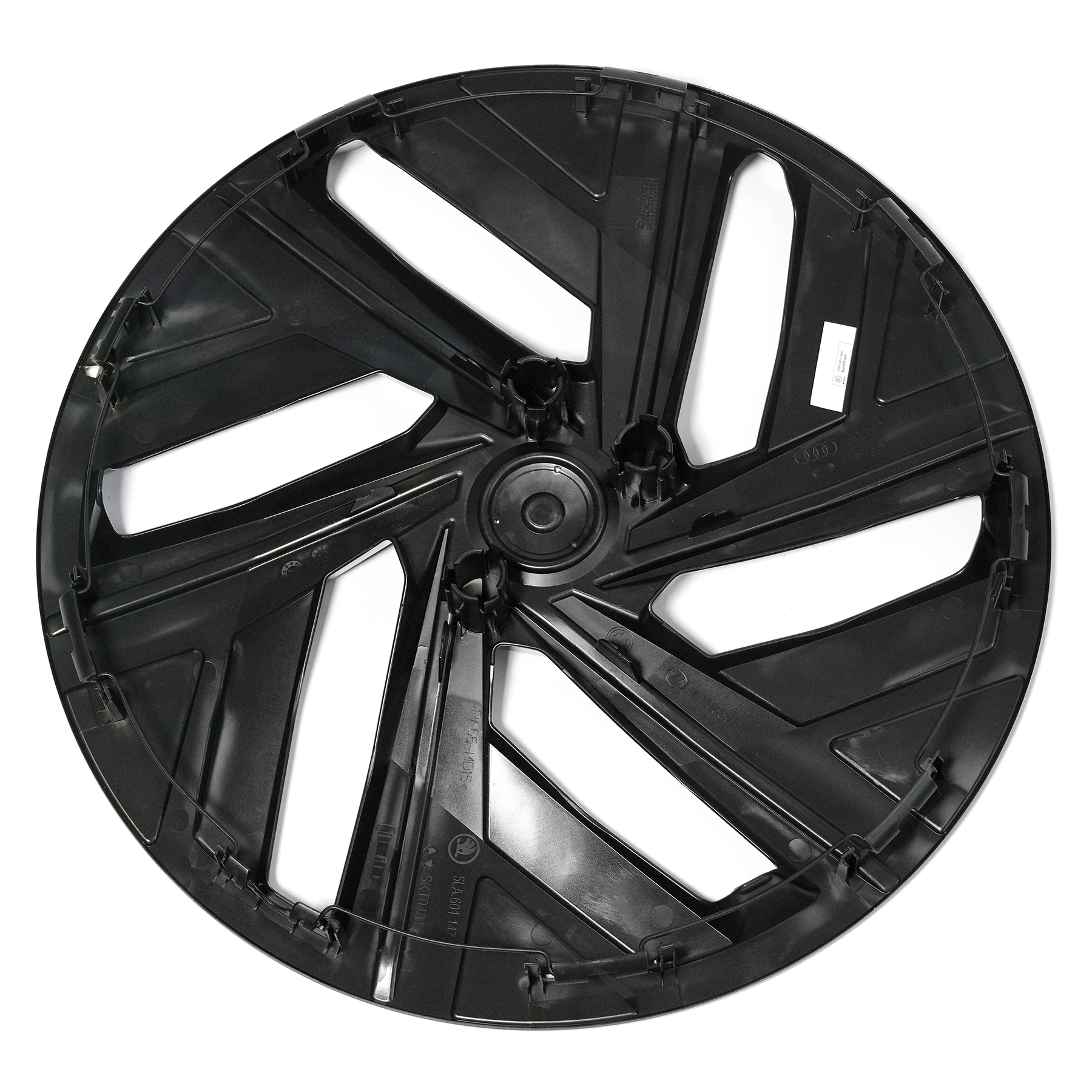 Hjulkapsler Skoda Enyaq 19" Black Edition │ Genuine® - sett 4 stk. Image 3