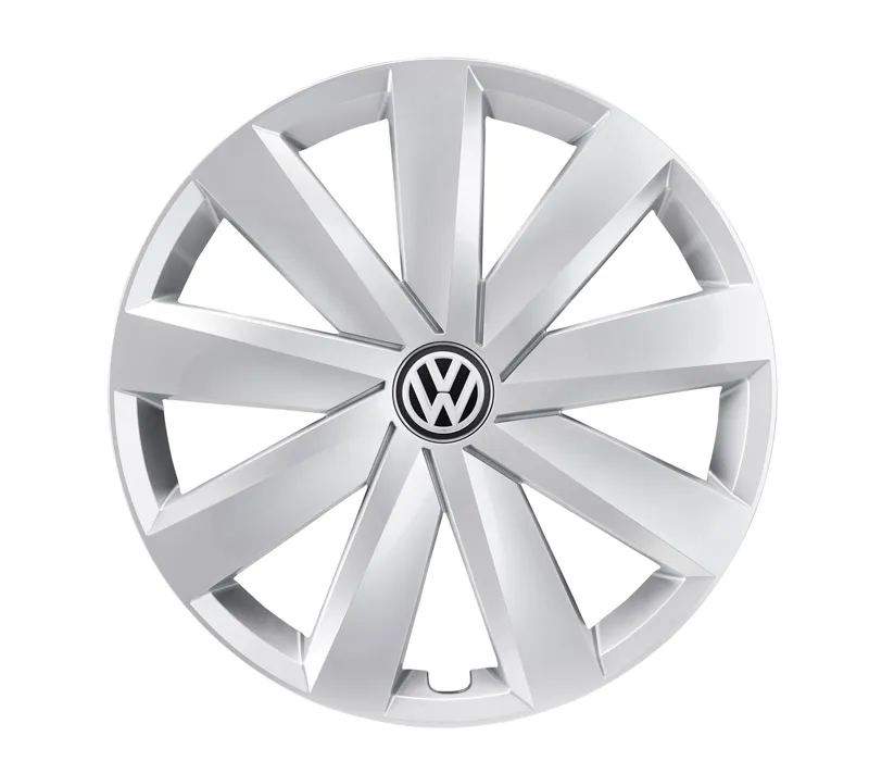 Hjulkapsler VW 16" │ Genuine® sølv - sett 4 stk.