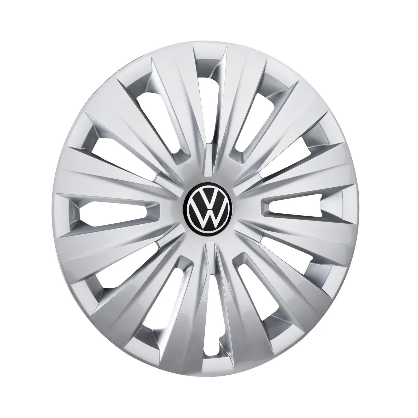 Hjulkapsler VW Golf 8 / Golf 8 Variant 15" │ Genuine® brillantsølv - sett 4 stk. – bilde 2