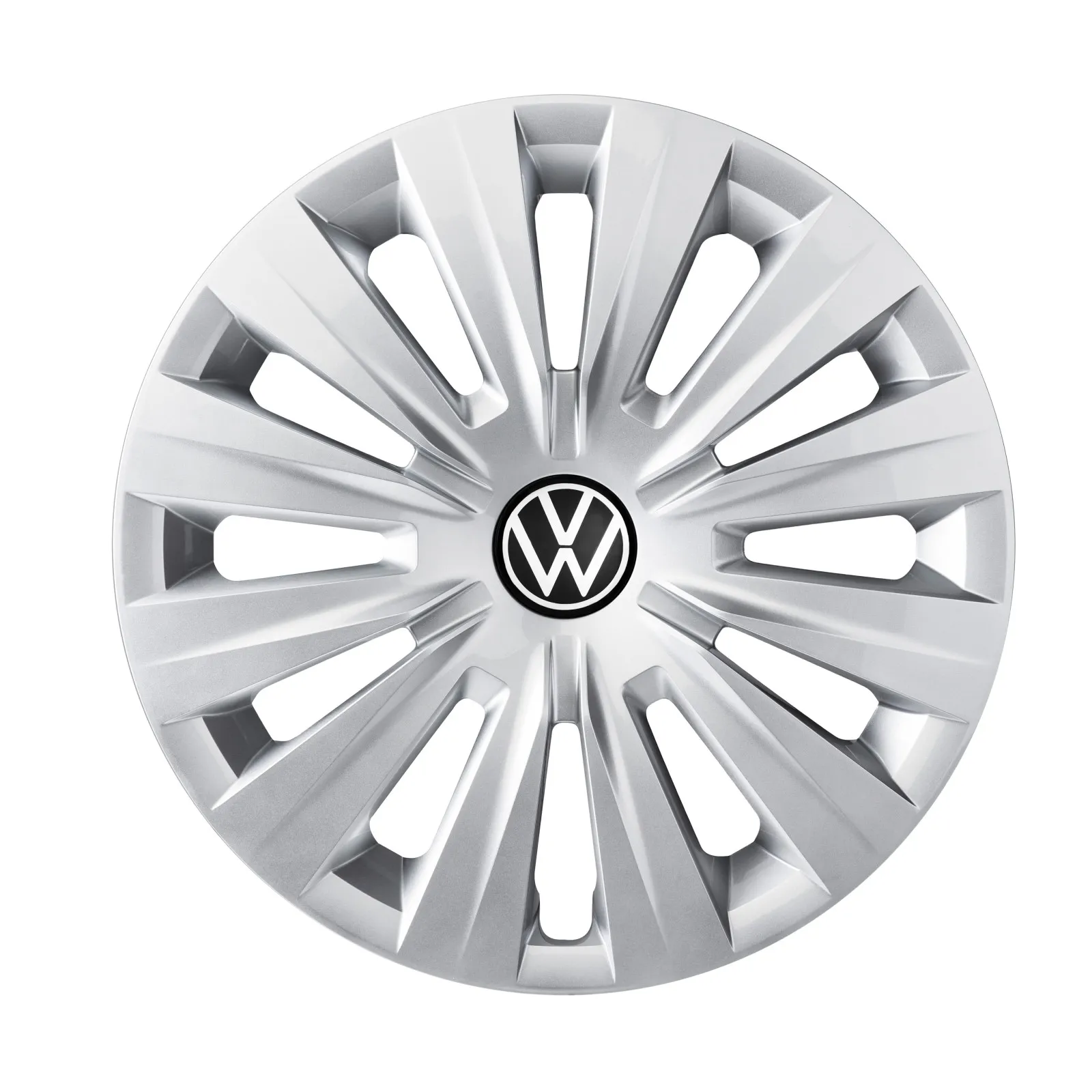 Hjulkapsler VW Golf 8 / Golf 8 Variant 15" │ Genuine® sølv - sett 4 stk.