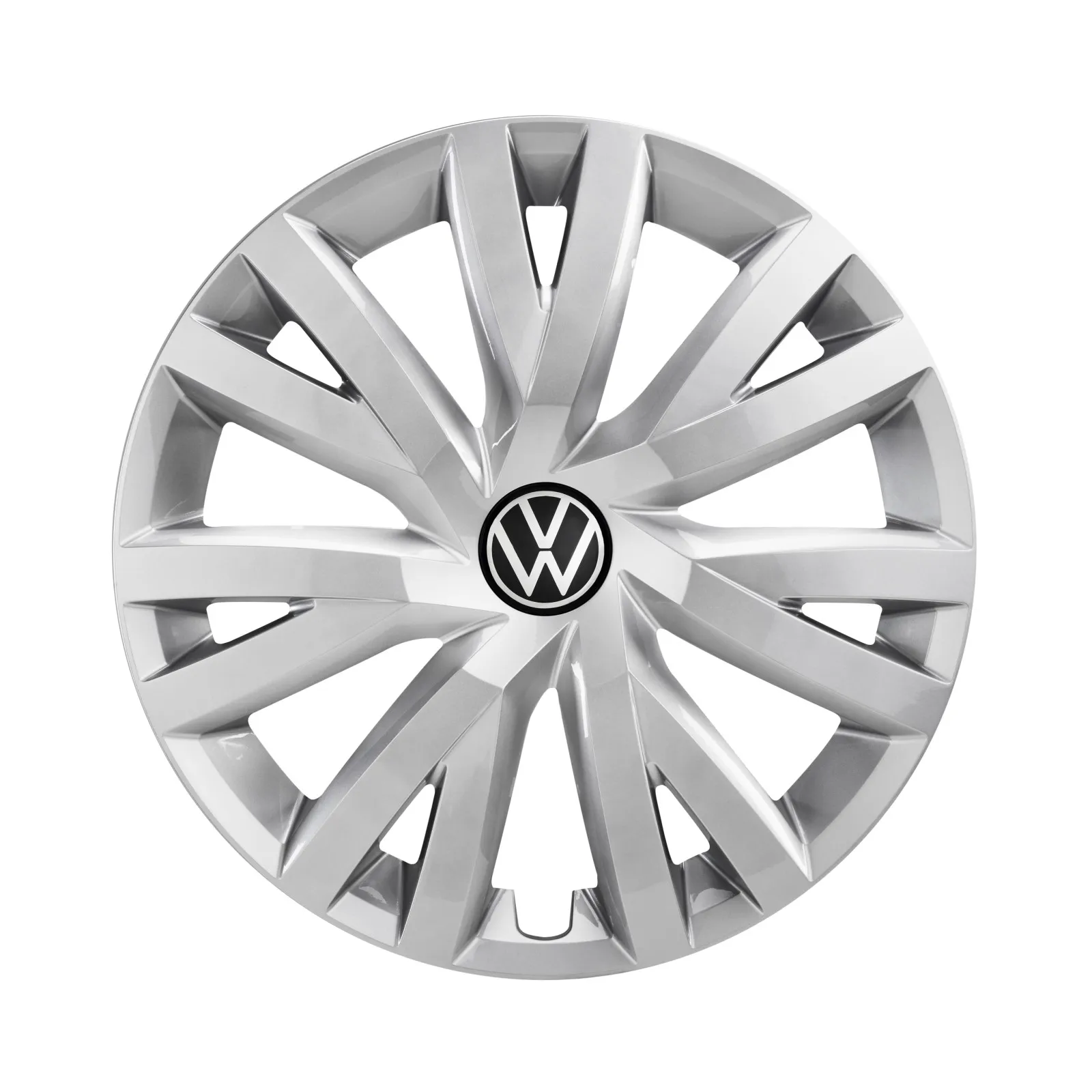 Hjulkapsler VW Golf 8 / Golf 8 Variant 16" │ Genuine® sølv - sett 4 stk.