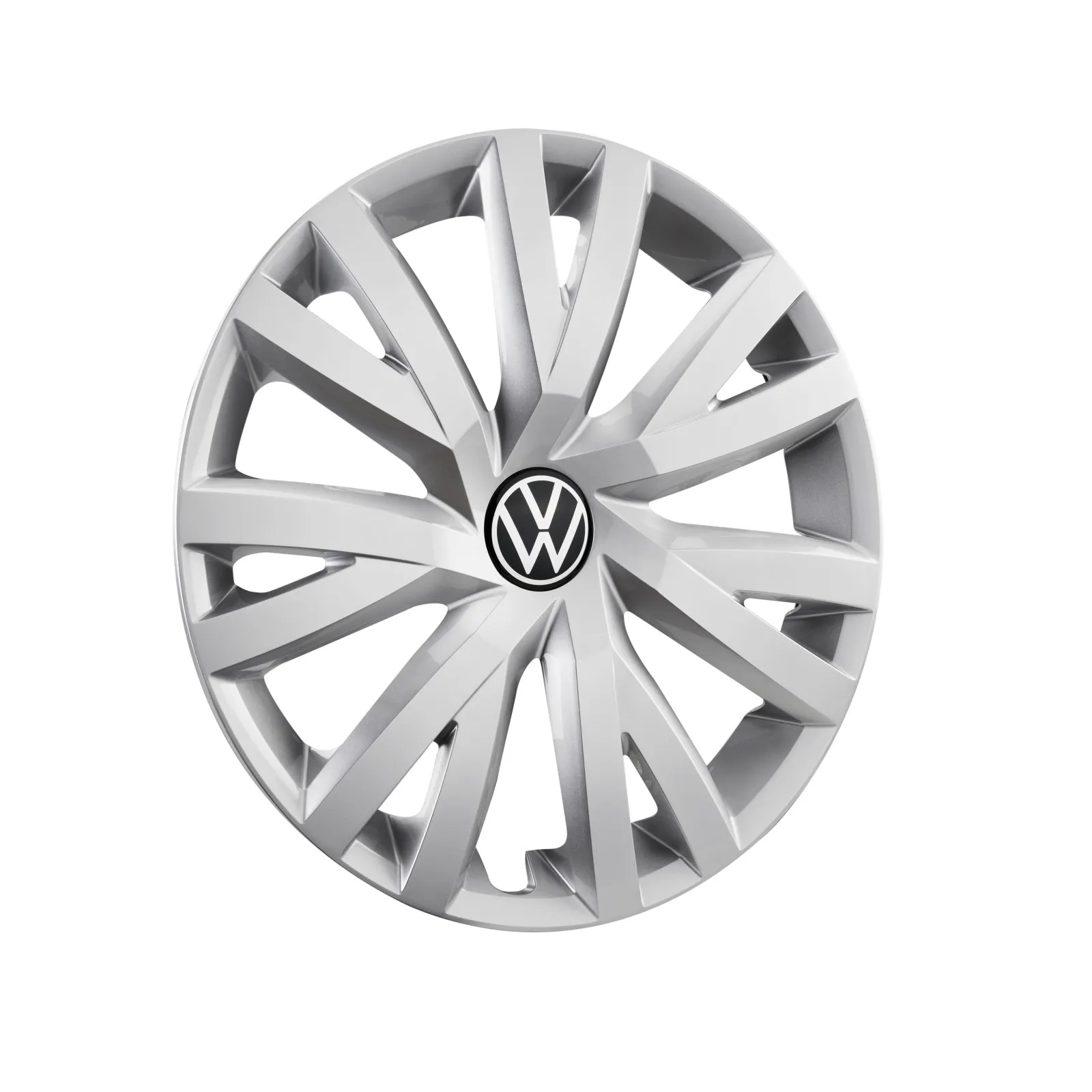 Hjulkapsler VW Golf 8 / Golf 8 Variant 16" │ Genuine® sølv - sett 4 stk. – bilde 2