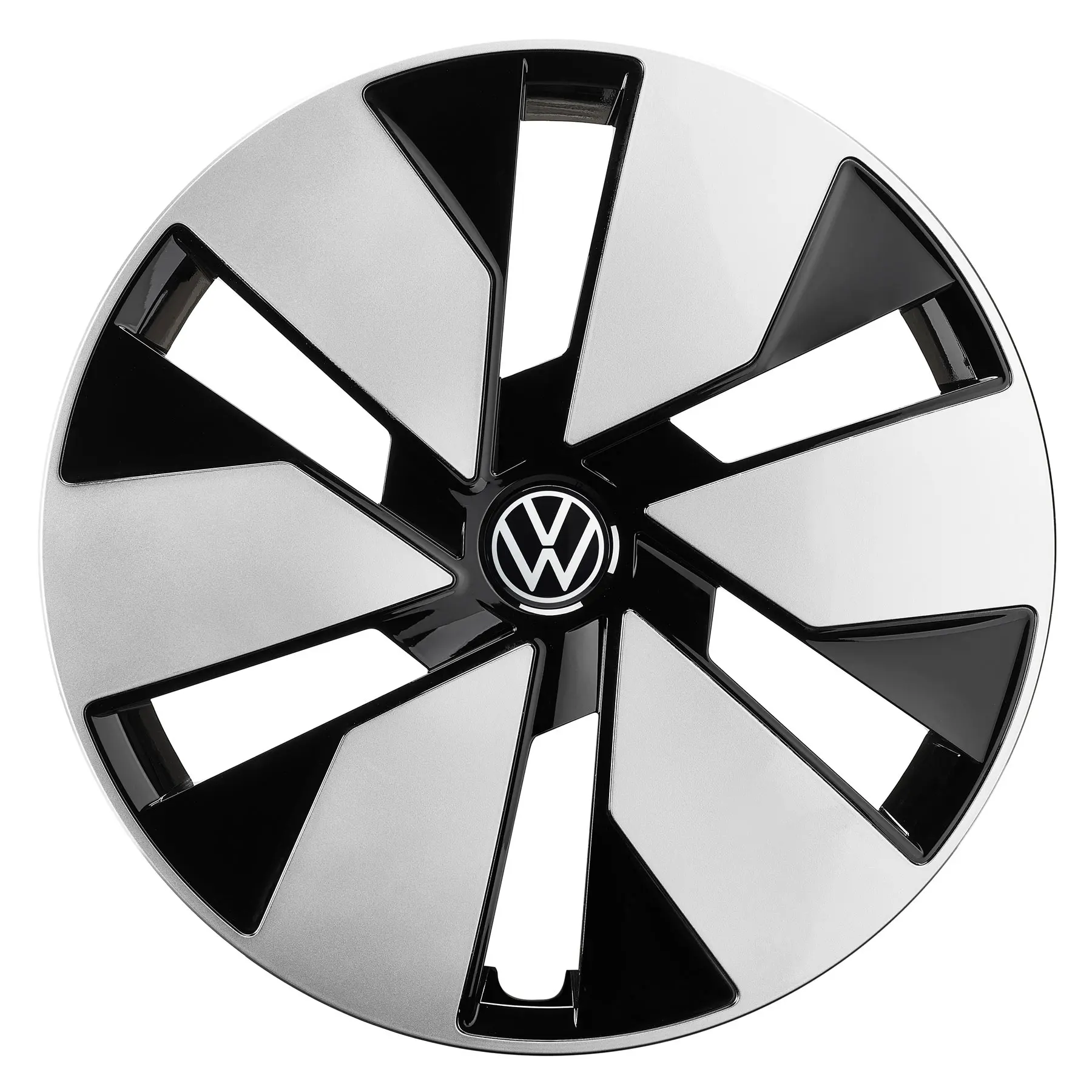 Hjulkapsler VW ID.3  Silver&Black Edition 18" - sett 4 stk.  Image 1