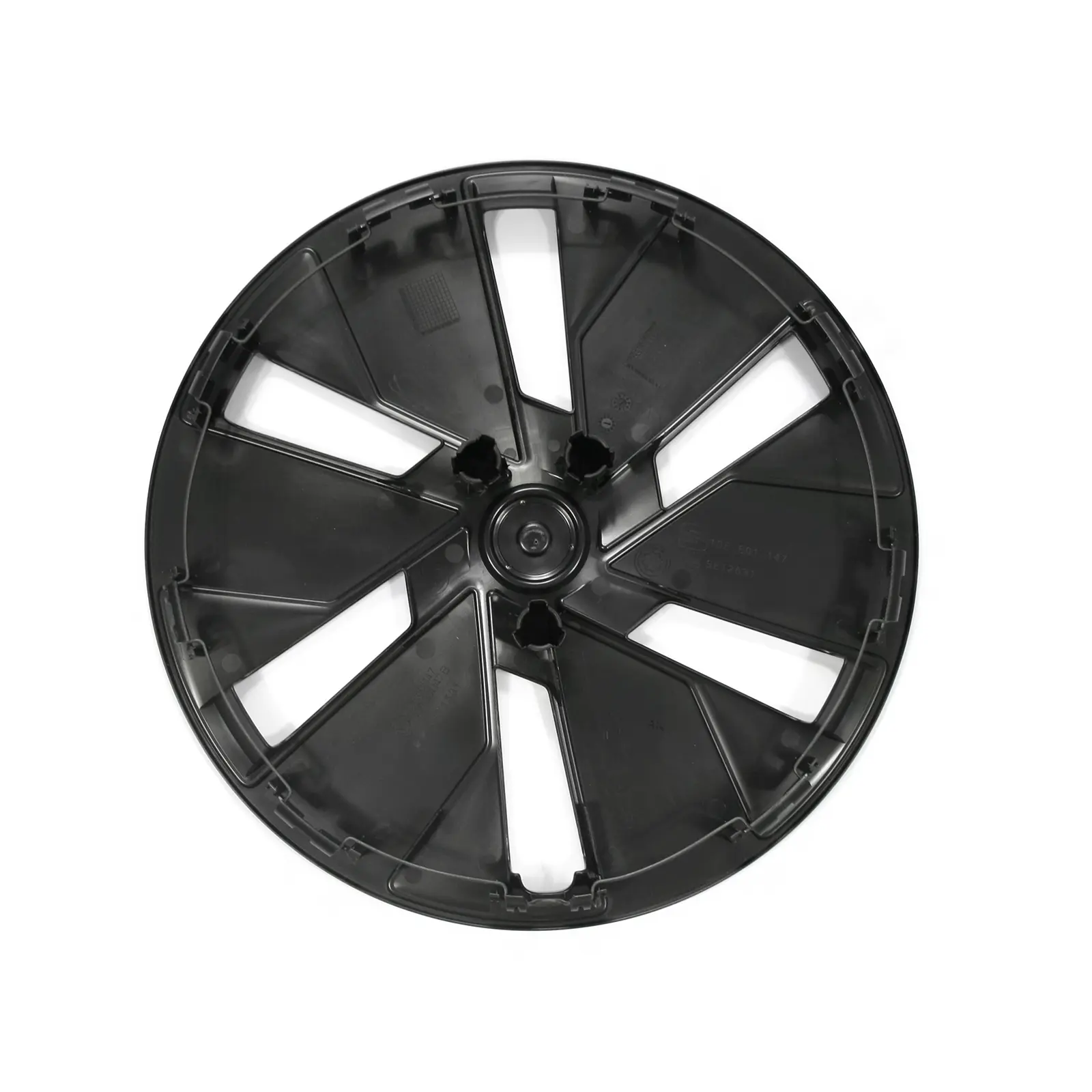 Hjulkapsler VW ID.3  Silver&Black Edition 18" - sett 4 stk.  Image 2