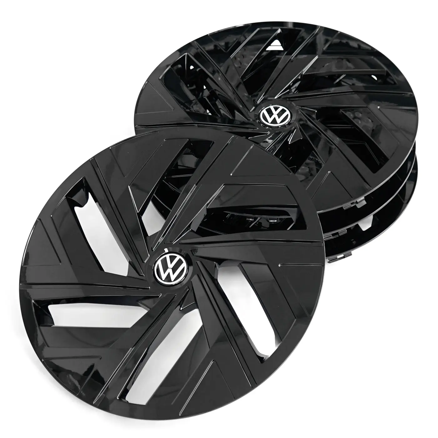 Hjulkapsler VW ID.4 / VW ID.5 Black Edition 19" - 4 stk. Image 1