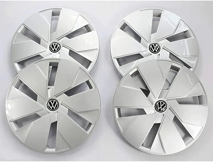 Hjulkapsler VW ID.4 / VW ID.5 Silver Edition 18" - 4 stk.