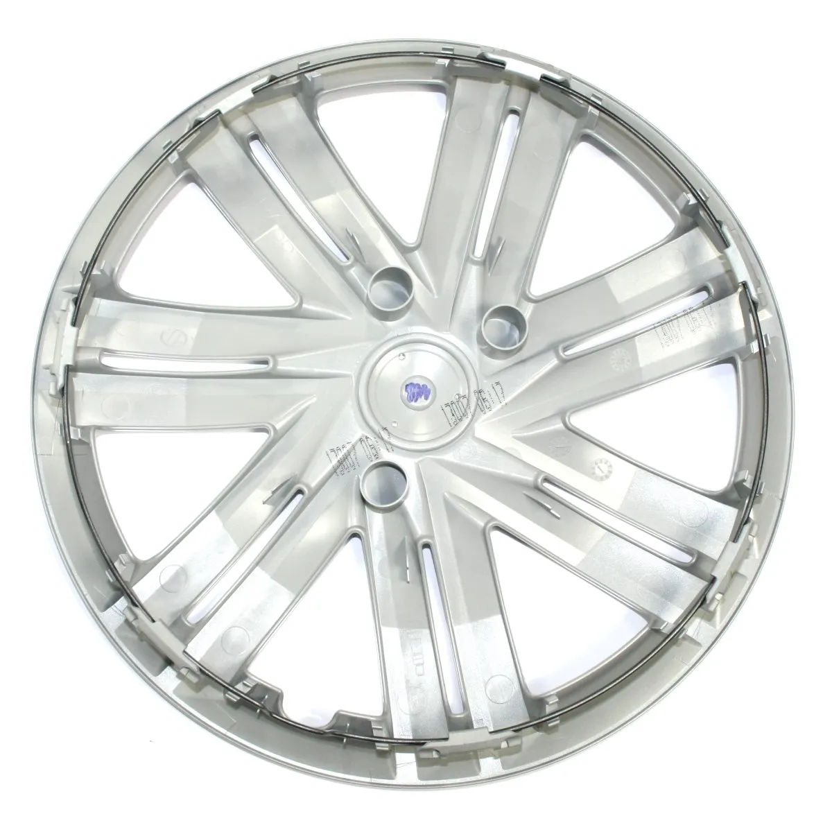 Hjulkapsler VW Polo 6 14" │ Genuine® brillantsølv - sett 4 stk. – bilde 2