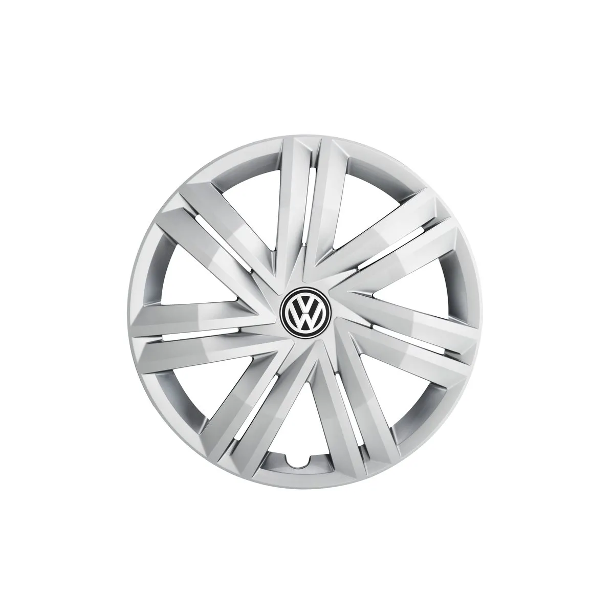 Hjulkapsler VW Polo 6 14" │ Genuine® brillantsølv - sett 4 stk. – bilde 3