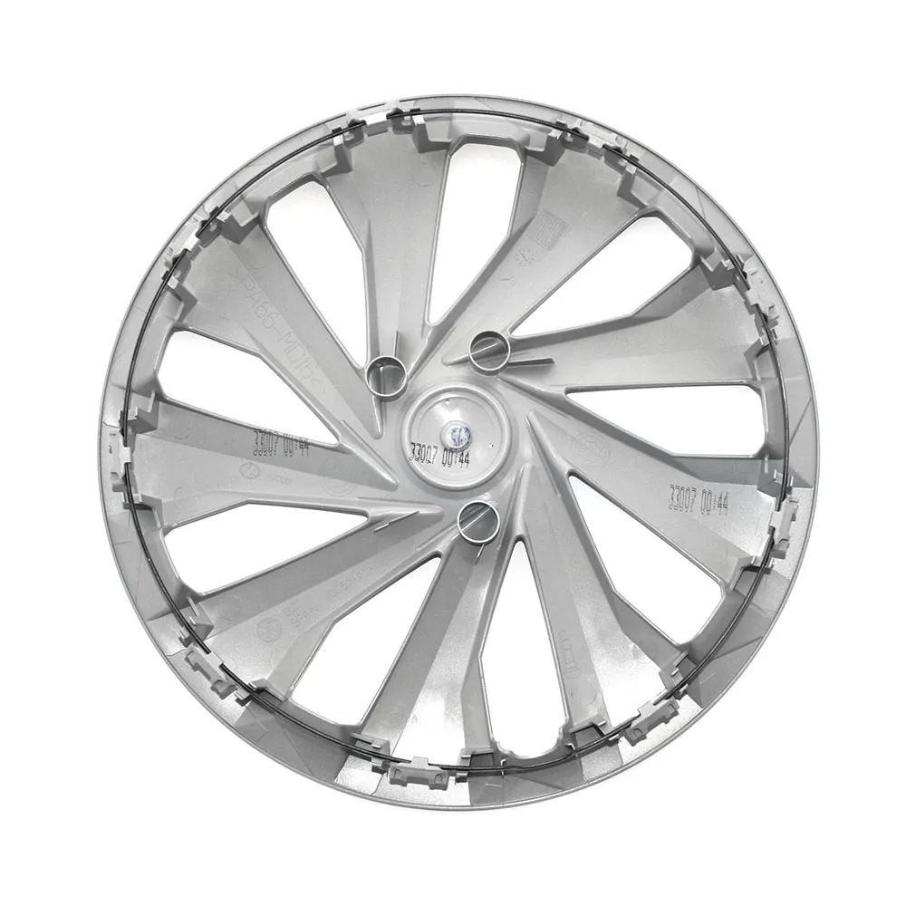 Hjulkapsler VW Polo 6 15" │ Genuine® brillantsølv - sett 4 stk. – bilde 2