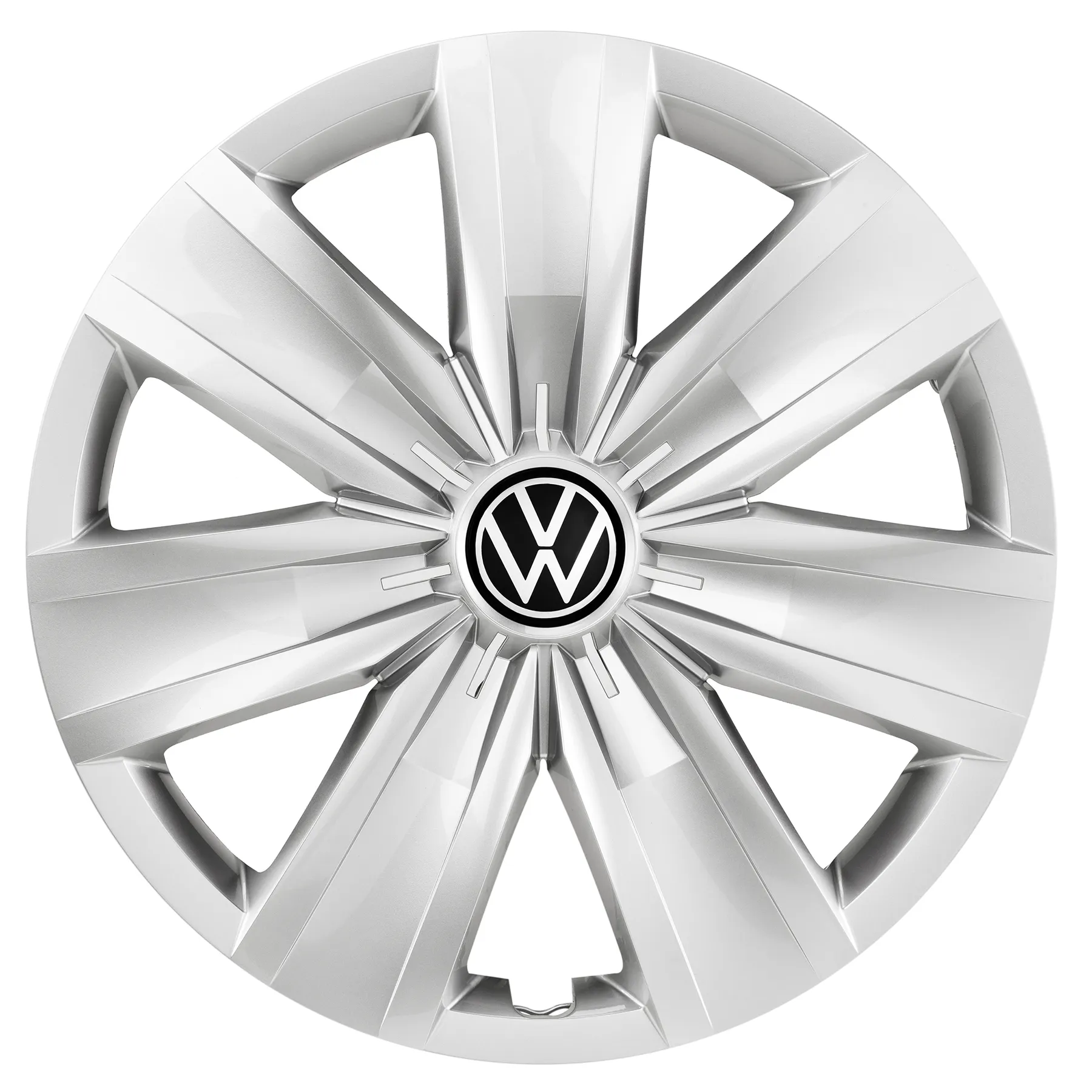 Hjulkapsler VW T-Roc 16" │ Genuine® brillantsølv - sett 4 stk.